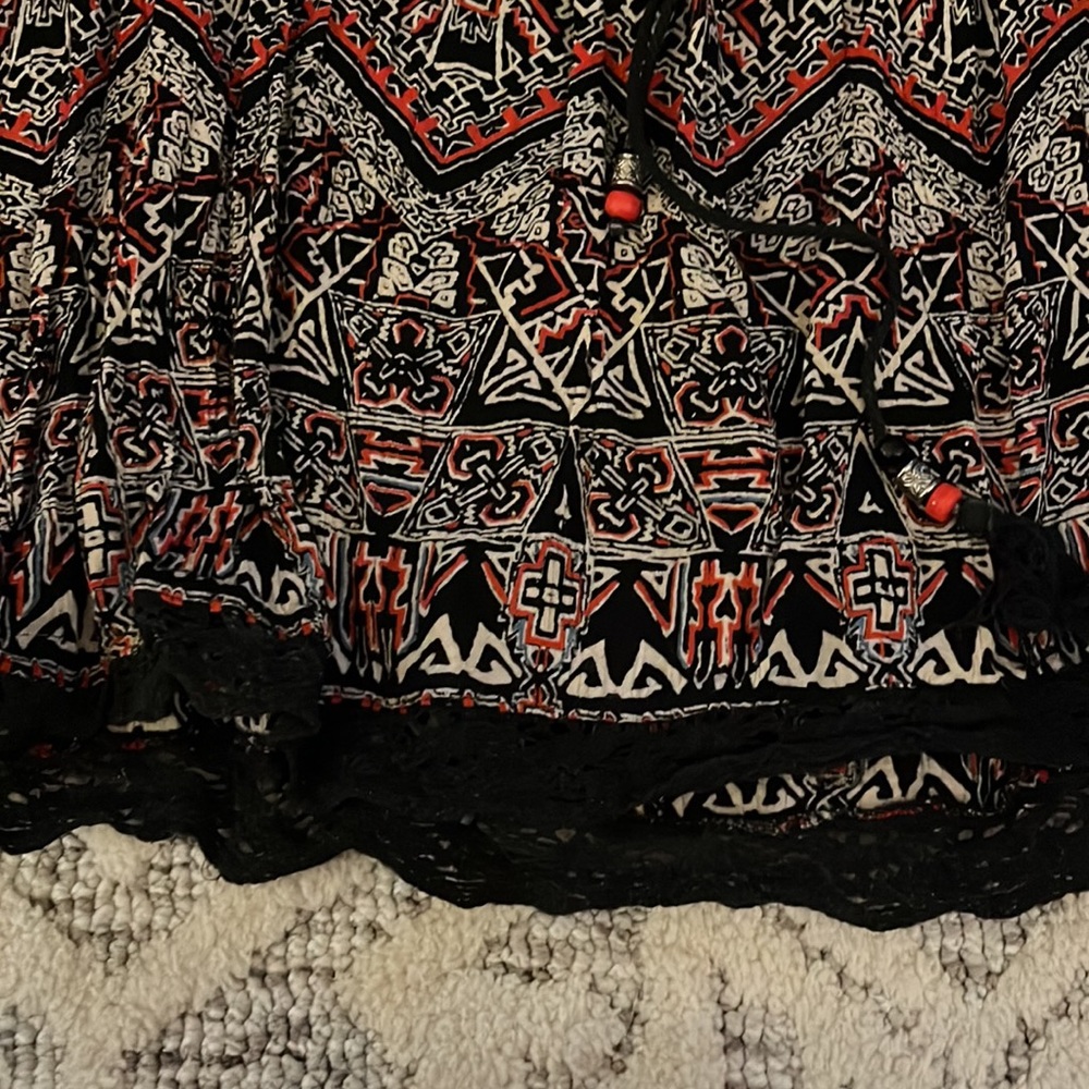 Boho Aztec Top - Picture 5 of 10